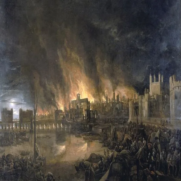 The Great Fire Of London [Outdoor] — Room Lockdown Escape Rooms
