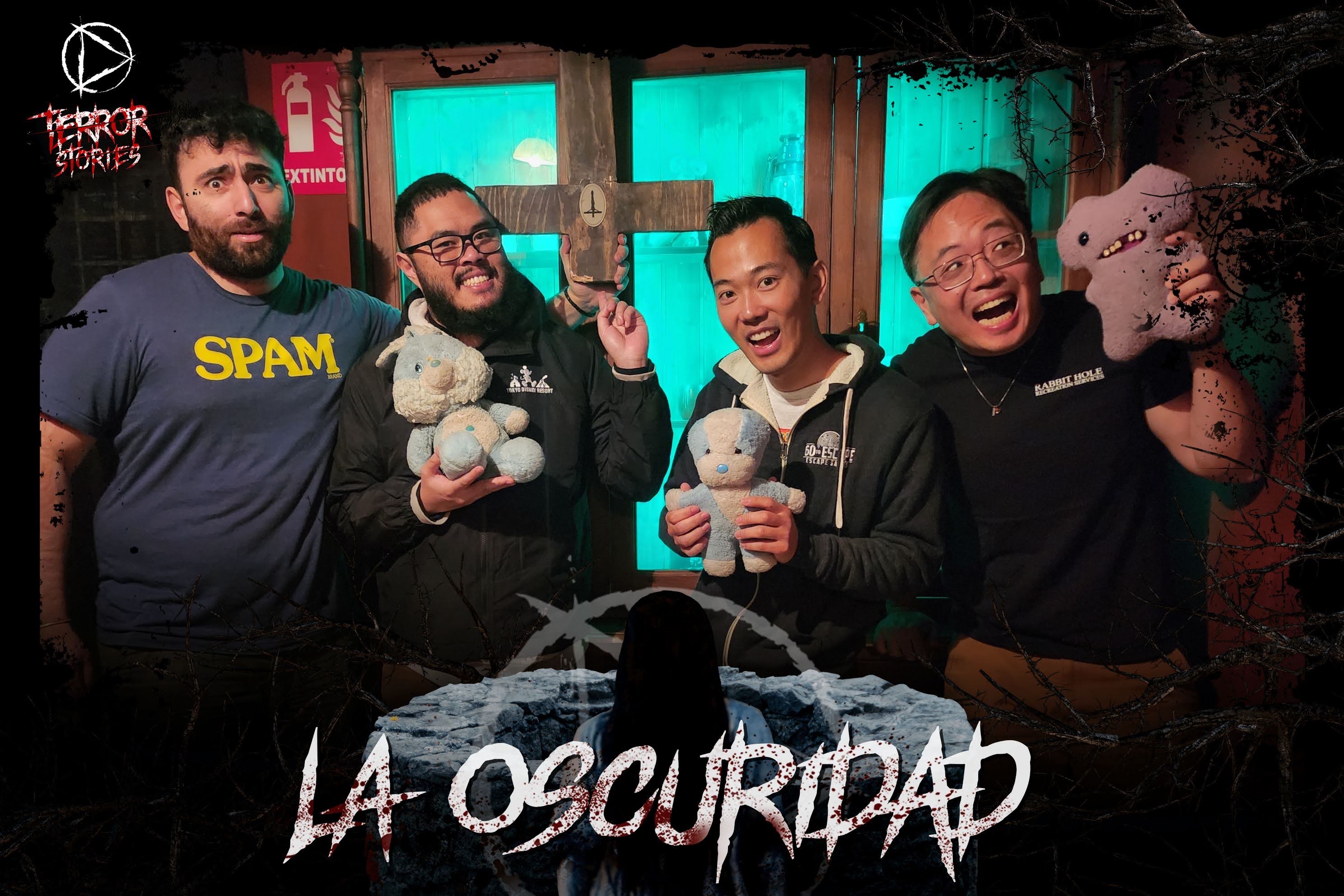 Capítulo 1: La Oscuridad